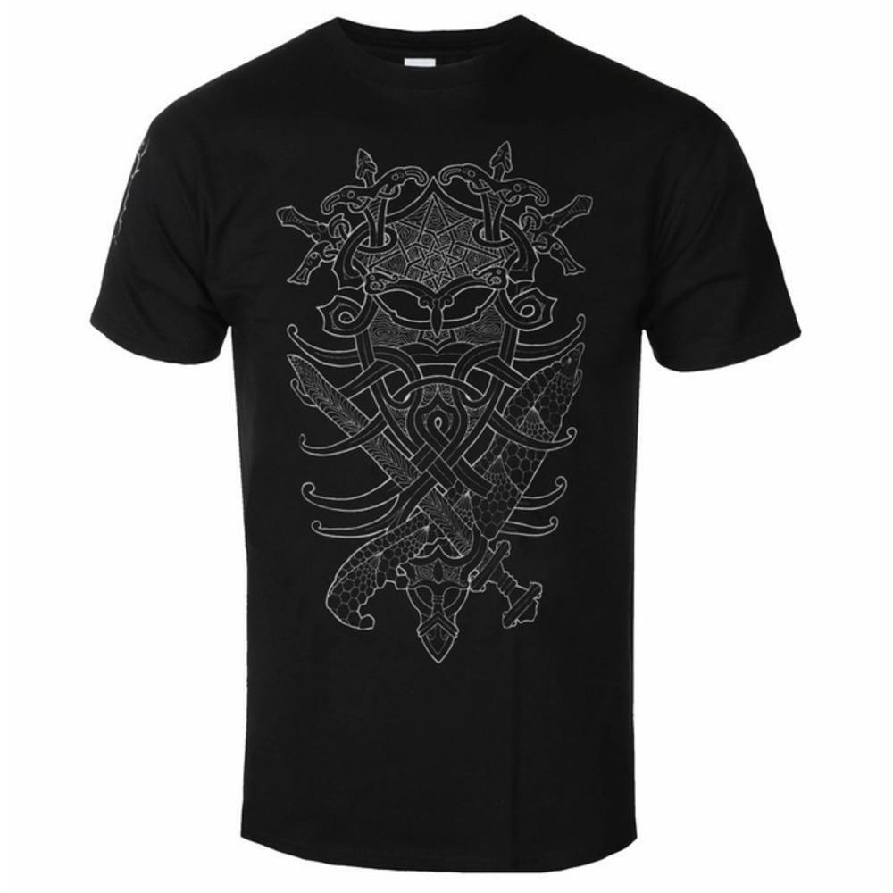 Heilung King Of Swords Black Music Fan Retro Graphic T-Shirt